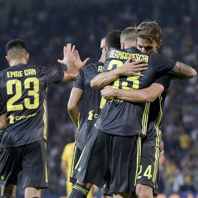 Juve-Bologna squad list is in!