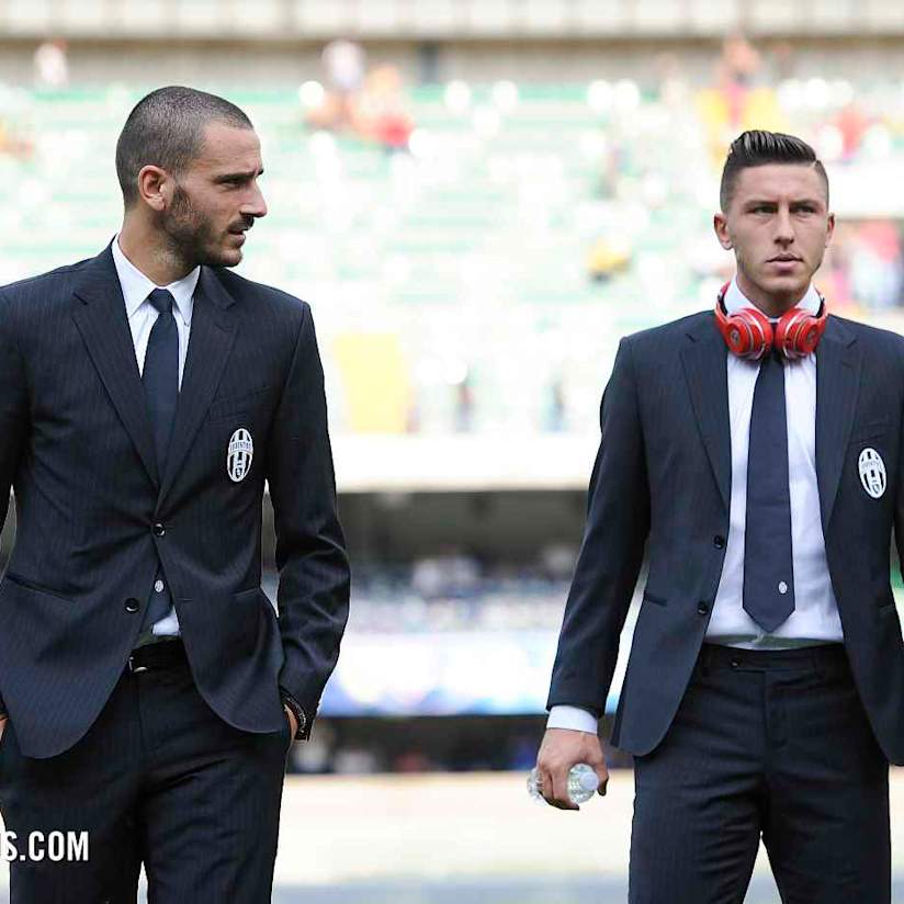 Juventus and Trussardi, an ongoing partnership