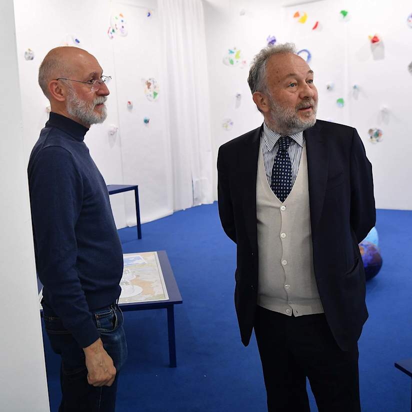 Gallery | Il presidente Ferrero in visita ad Artissima