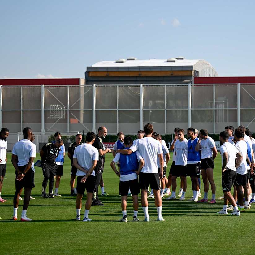 Squad List | Herzogenaurach Training Camp 