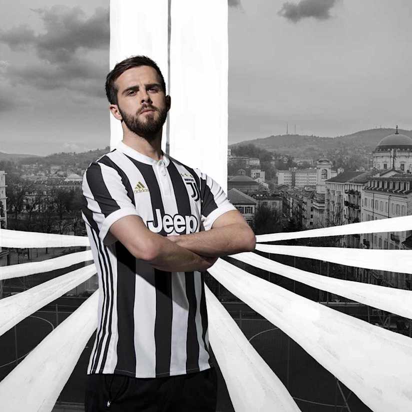 Presenting the new adidas home kit for 2017/18