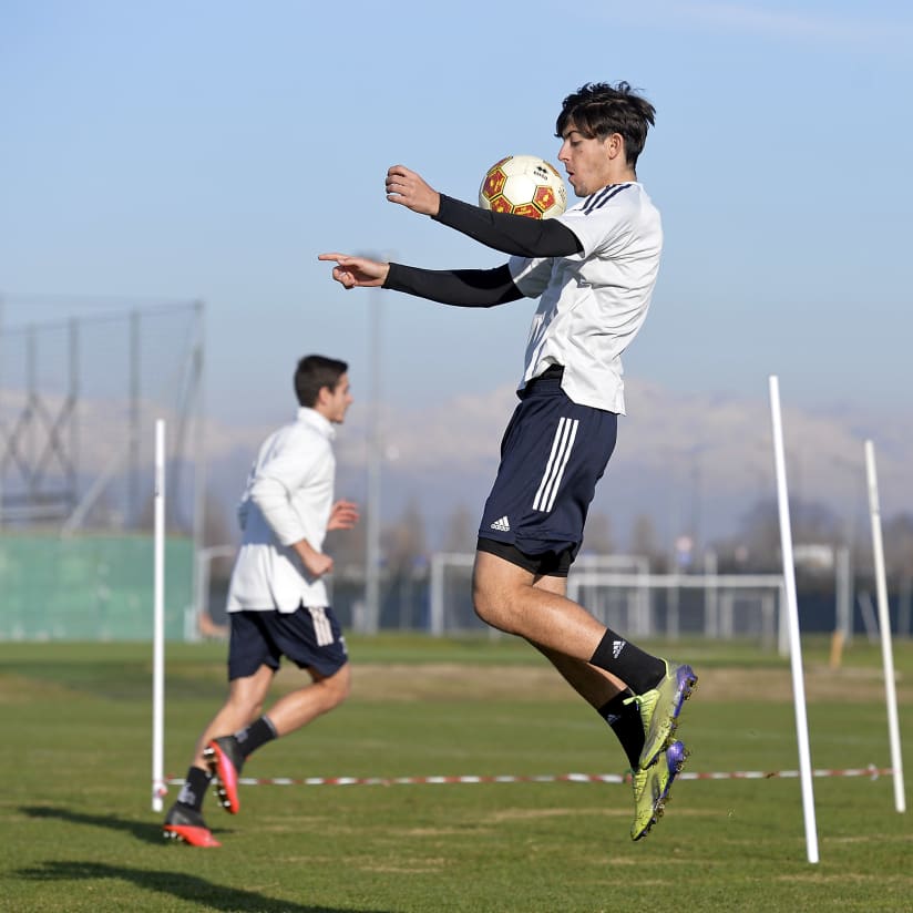 Gallery | Under 23, allenamento con vista Pontedera