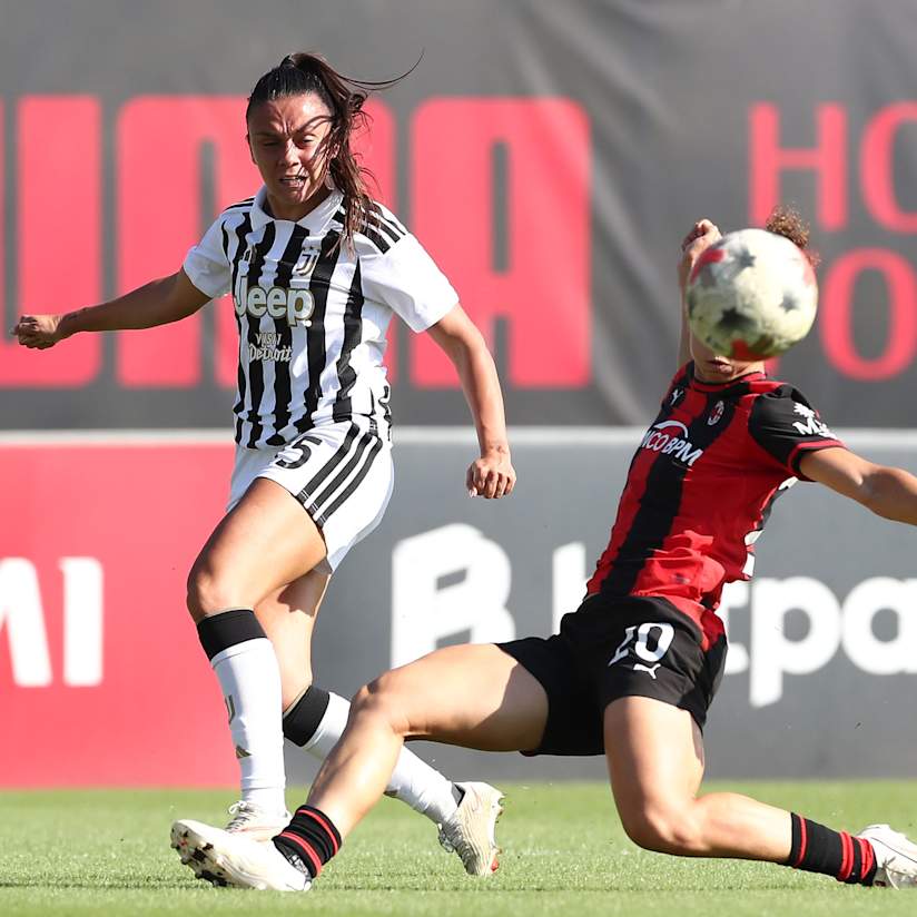 Press Room | Comments after Milan-Juventus Women