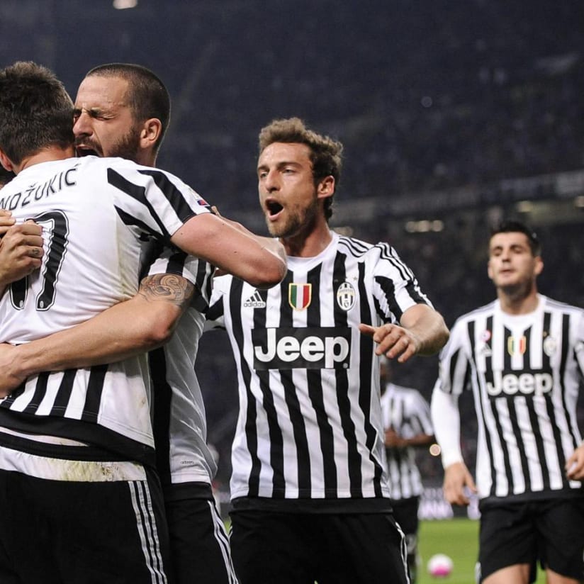 Juve reign against Rossoneri