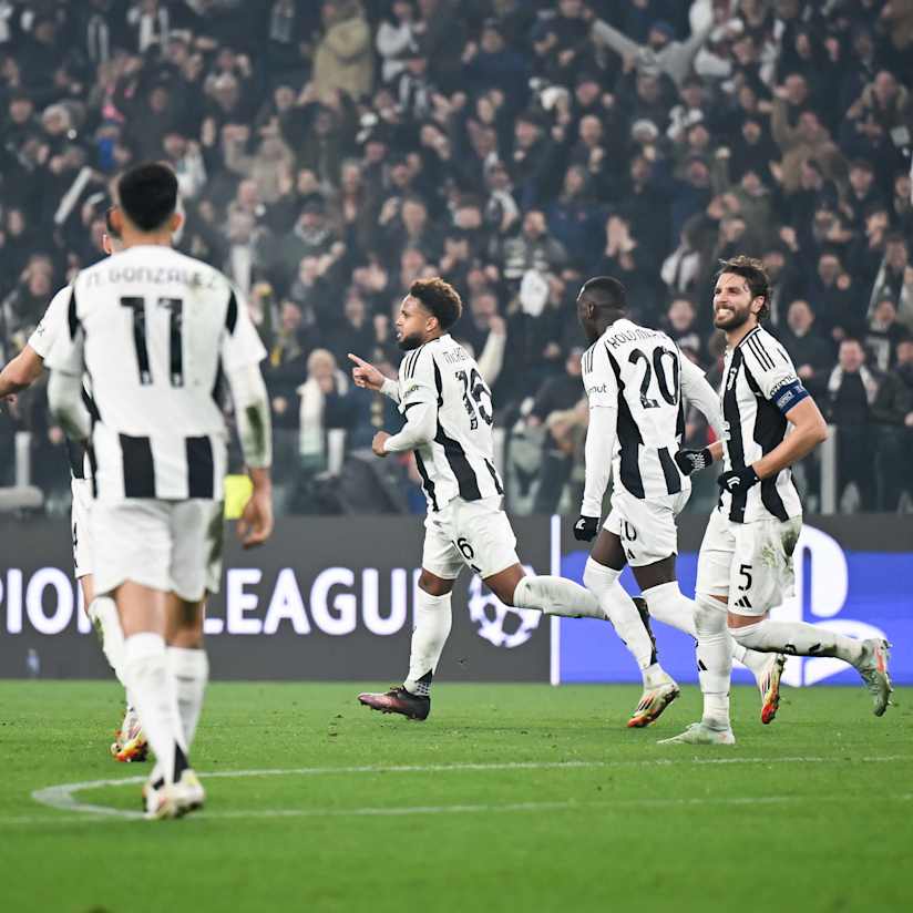 UCL Playoff | Juventus-PSV Eindhoven | La partita
