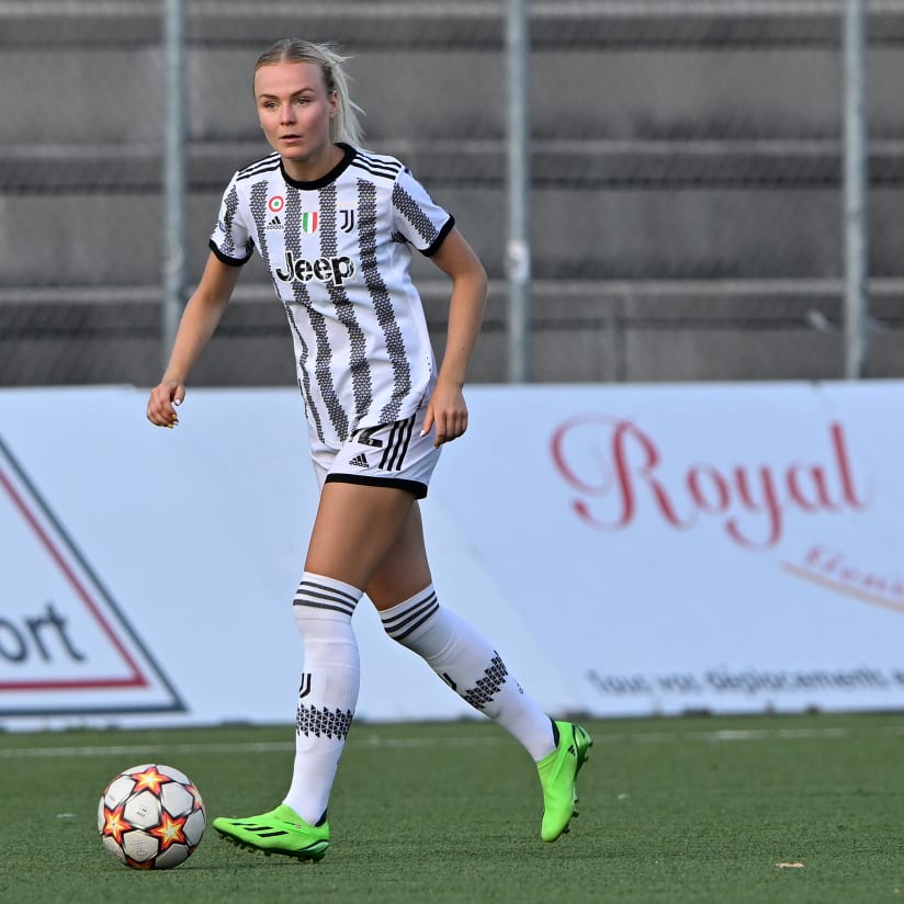 Good luck, Matilde Lundorf!