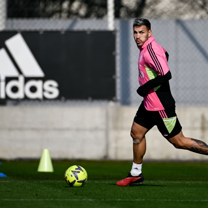 Training Center | Straight back in training