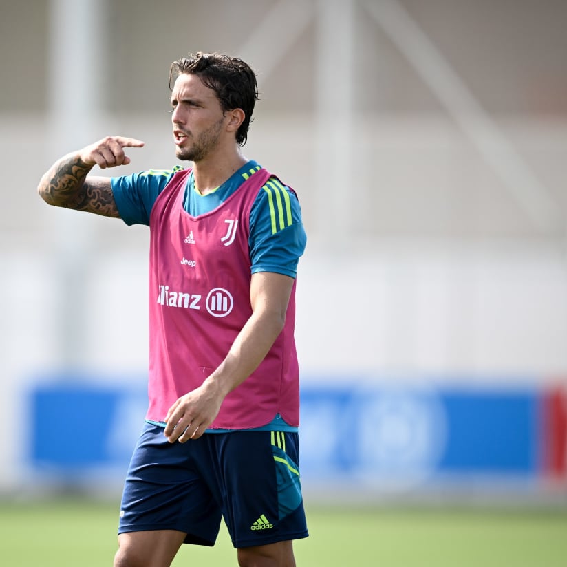 Gallery | Tuesday training in Continassa