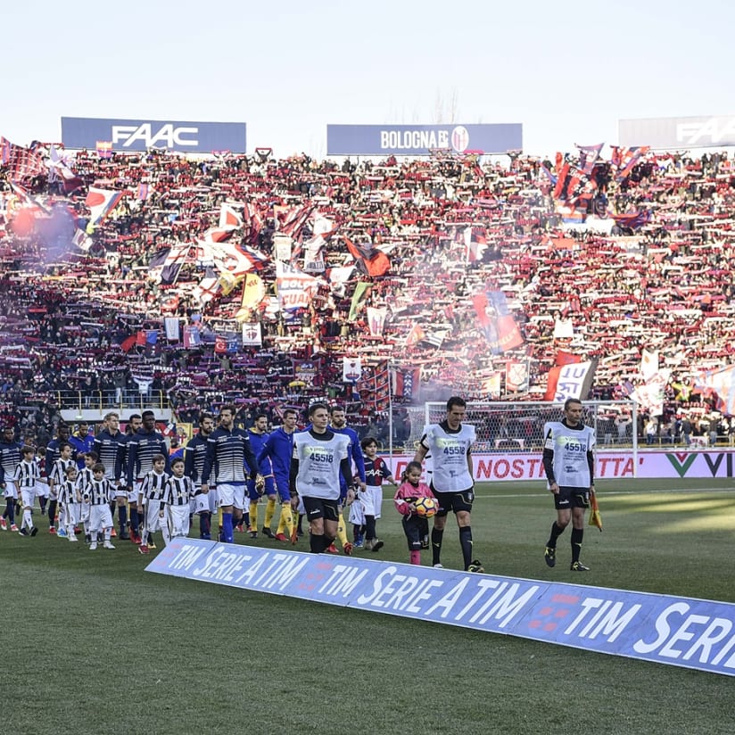 The best photos from Bologna-Juventus