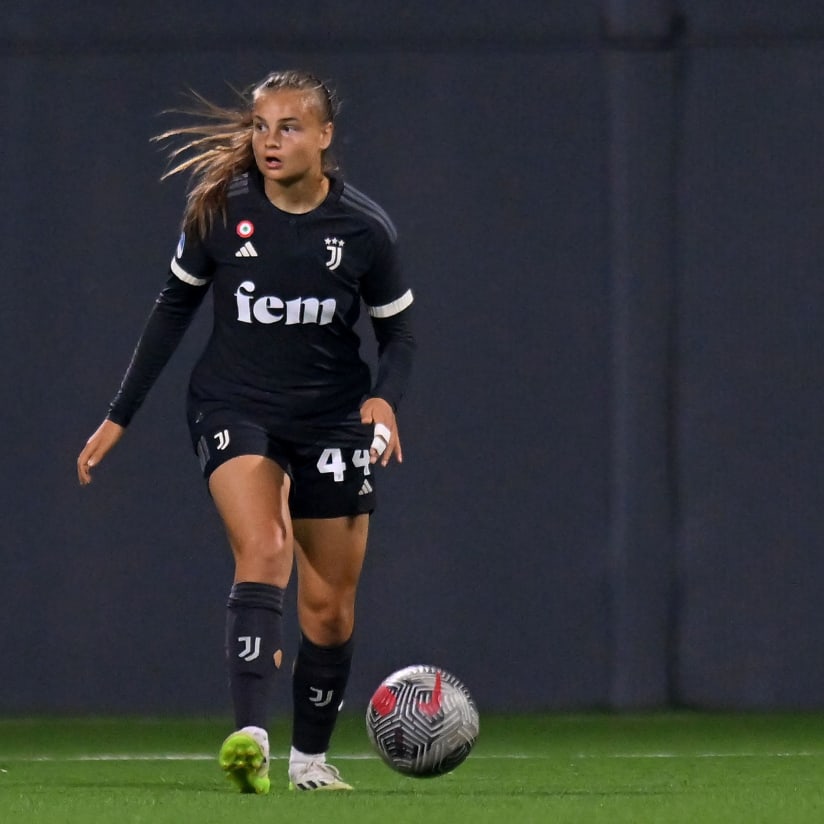 Juventus Women, esordio in prima squadra per Gloria Sliskovic