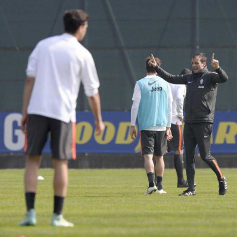 Dua hari jelang #ParmaJuve