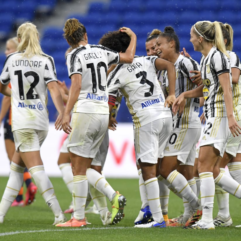 Women, le immagini più belle del successo sul Montpellier