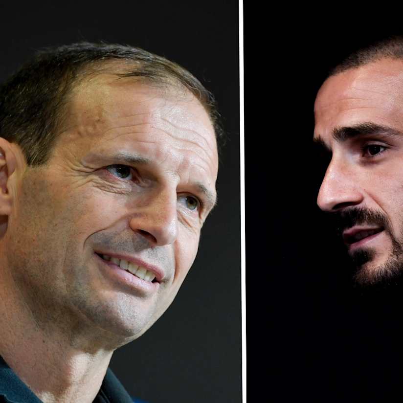 Allegri & Bonucci speak at Juve's press conference