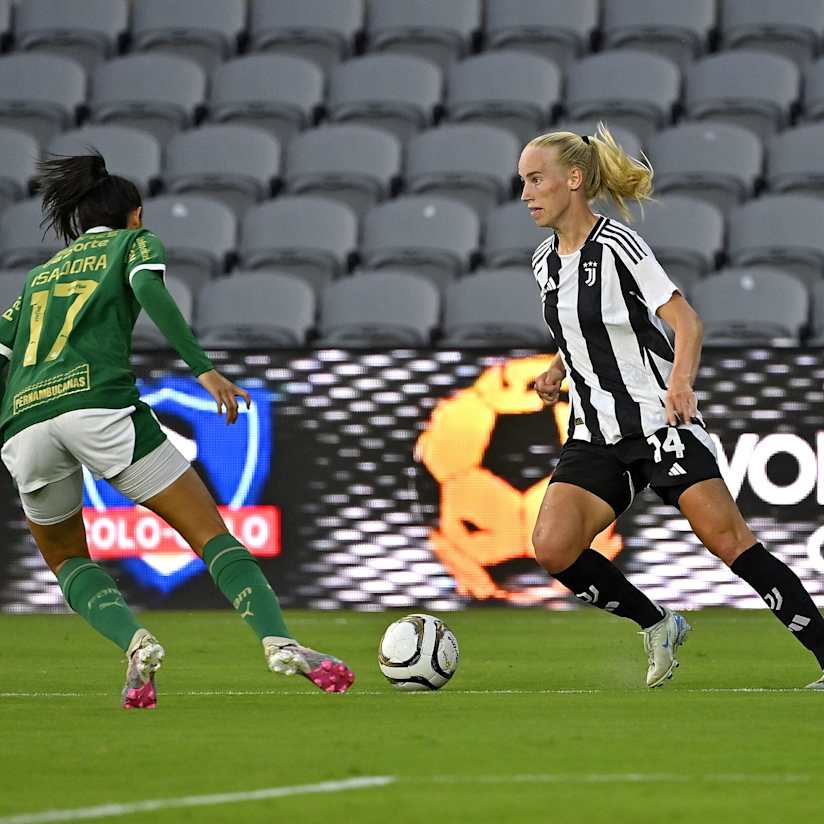 PRESS ROOM | Comments after Juventus Women-Palmeiras