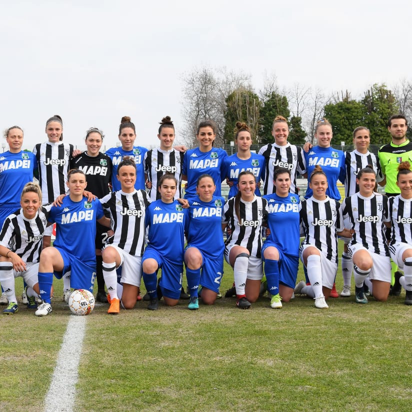 J Women Rewind | Sassuolo - Juventus 