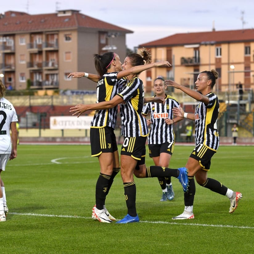 Matchday Station | Sassuolo-Juventus Women