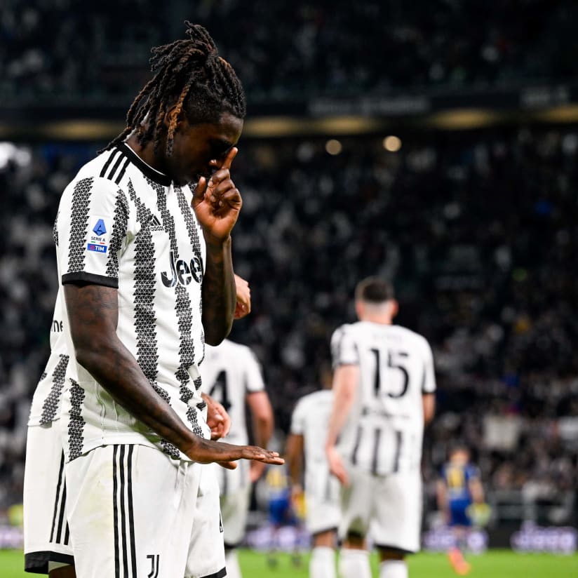 Kean menerobos gawang Verona yang keras kepala - lagi