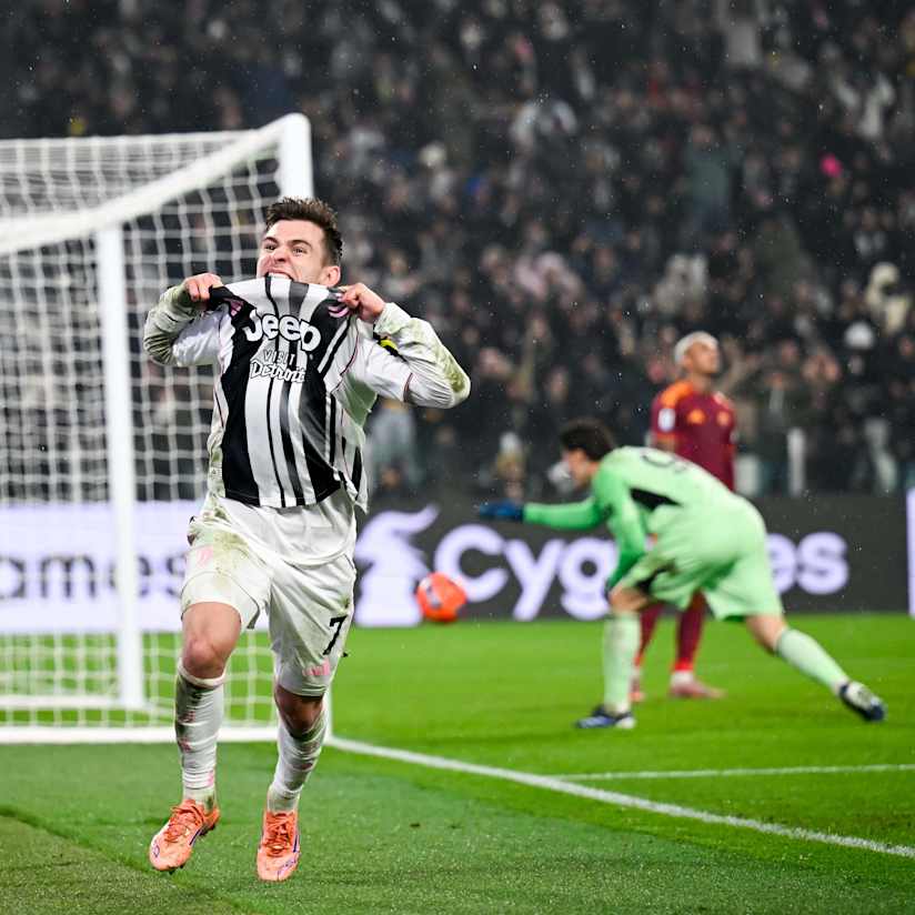 Conceicao and Openda score as the Bianconeri beat Roma