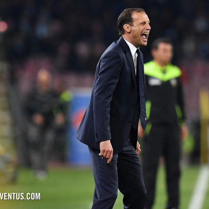 Allegri up for treble challenge