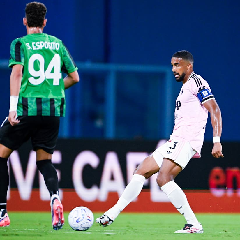 Serie A | Sassuolo-Juventus | La partita