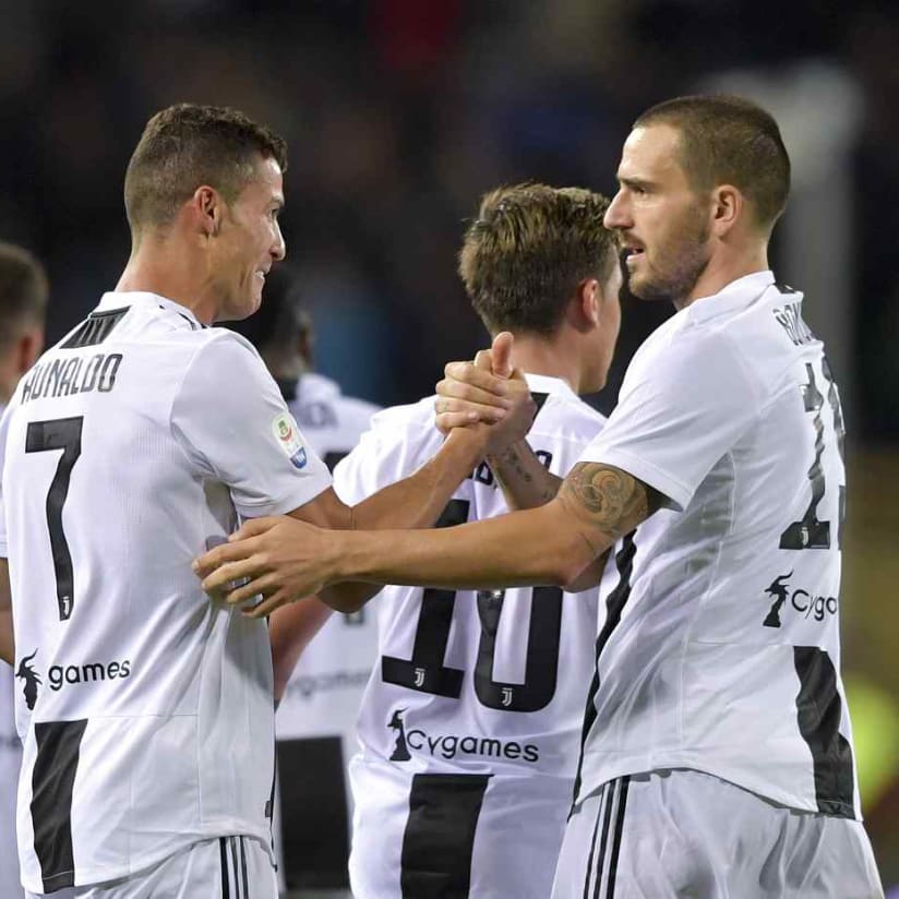 Juve-Cagliari, i convocati