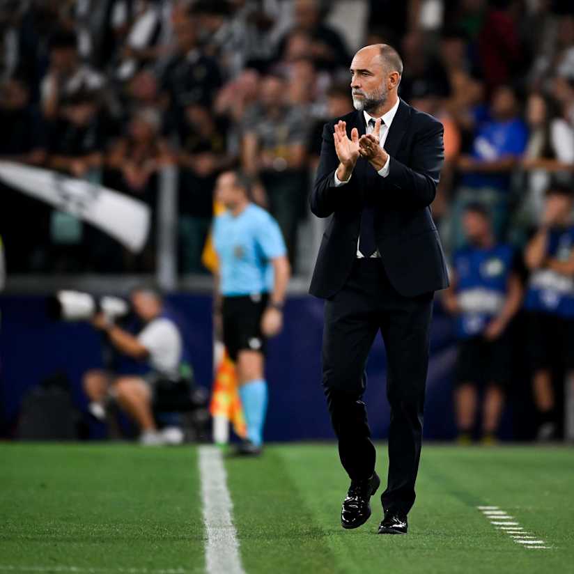 UCL | Juventus-Borussia Dortmund | Il commento di Tudor
