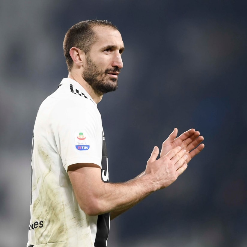 Chiellini: “The strength of this team is in the collective”