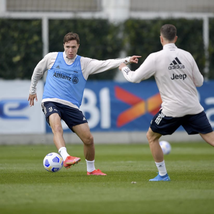 Gallery | Getting set for Sunday Calcio