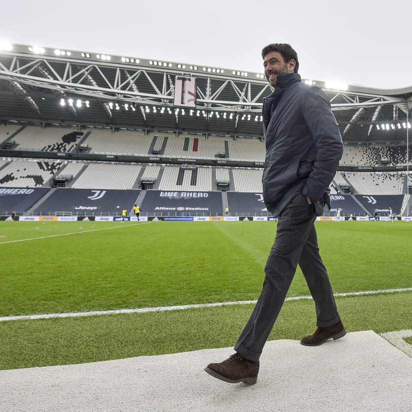 Andrea Agnelli e la Juventus, 11 anni insieme 