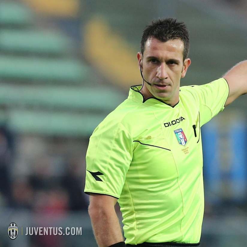 Doveri in charge for visit of Sampdoria