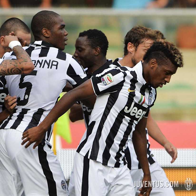 Bianconeri claim opening day win over Chievo