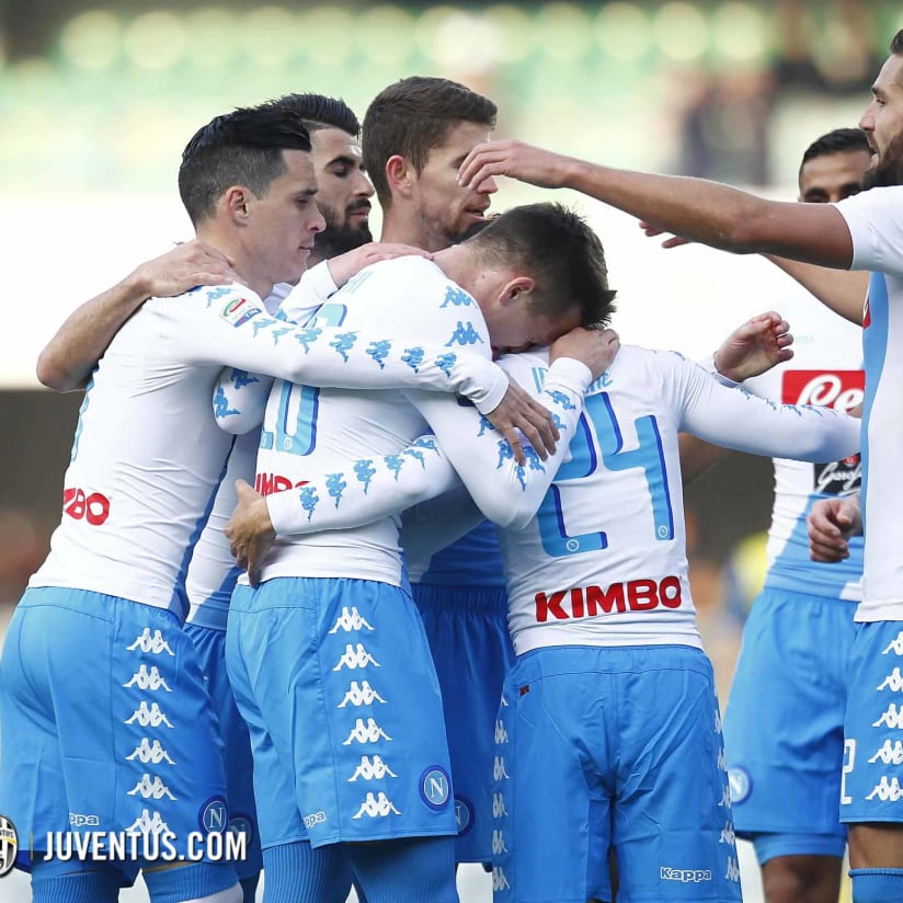 I convocati del Napoli per la Coppa Italia