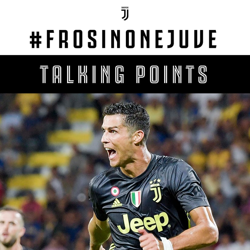 Frosinone-Juve, Talking Points!