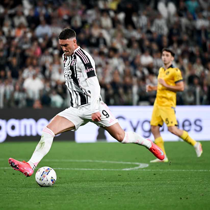 La giocata | Juventus-Udinese, il gol di Dusan