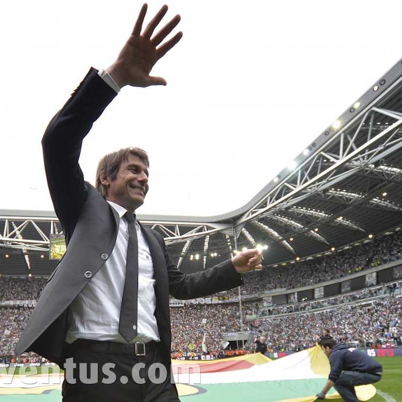 Conte: “A unique Juventus team”