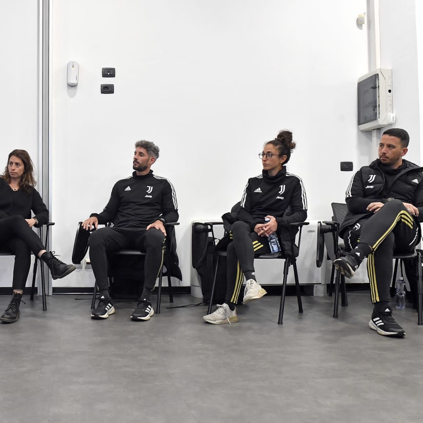Enrico Sbardella @ Vinovo Training Center