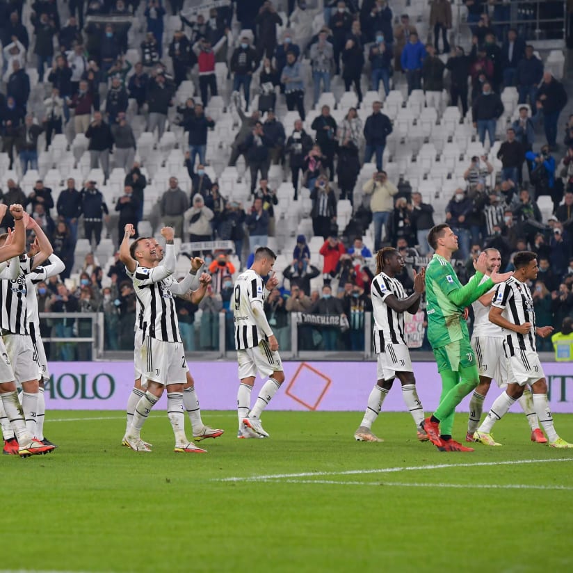 STATS OF THE GAME | JUVENTUS-ROMA