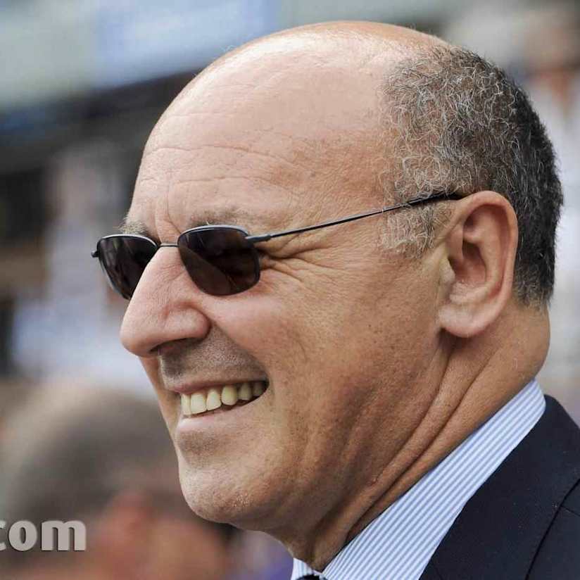 Ore 18:30, conferenza stampa di Marotta