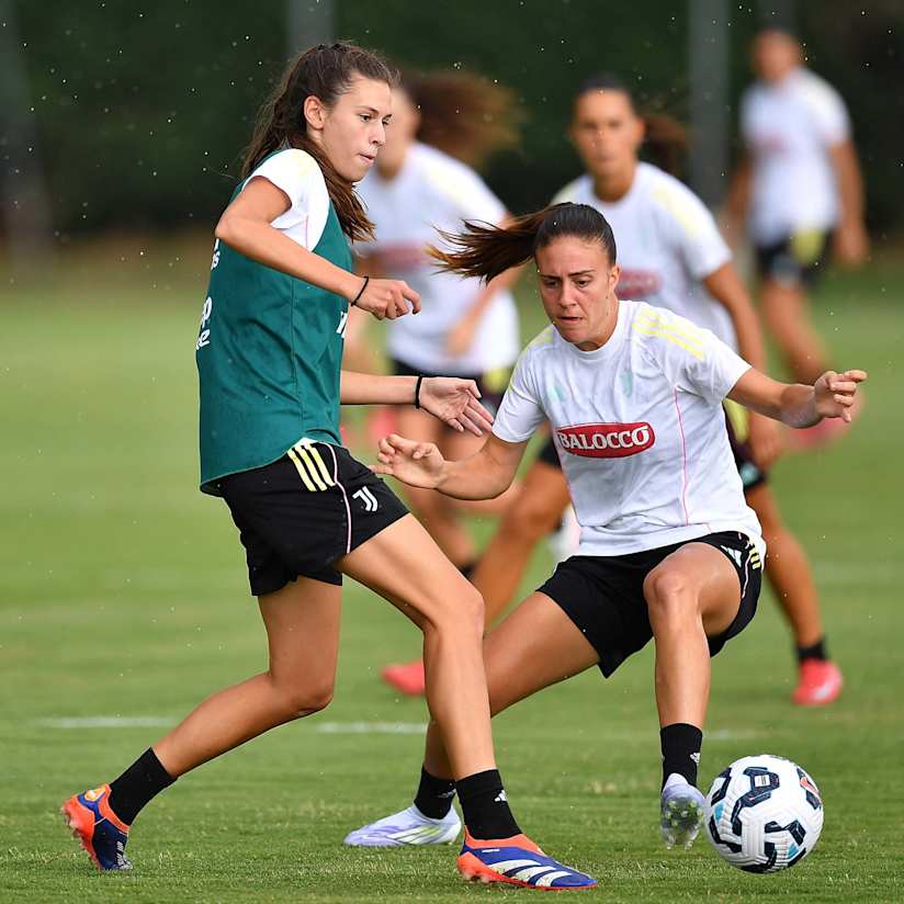 GALLERY | Pre-season begins for the Bianconere