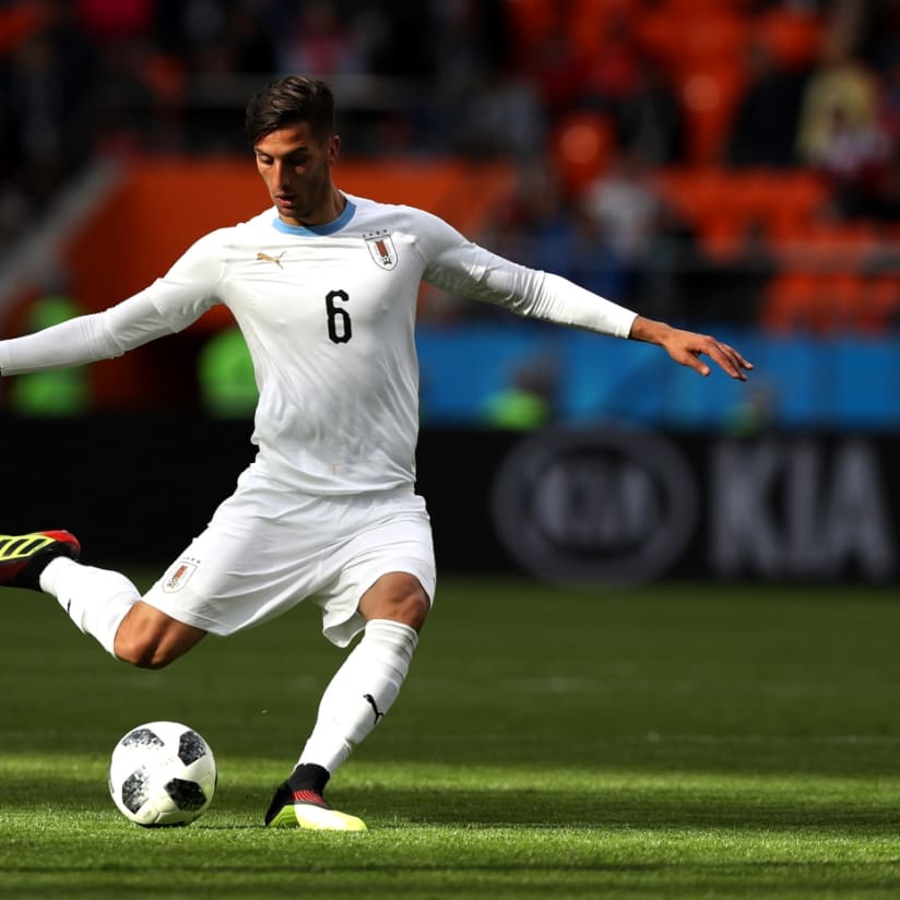 First Bianconeri World Cup 2018 outing