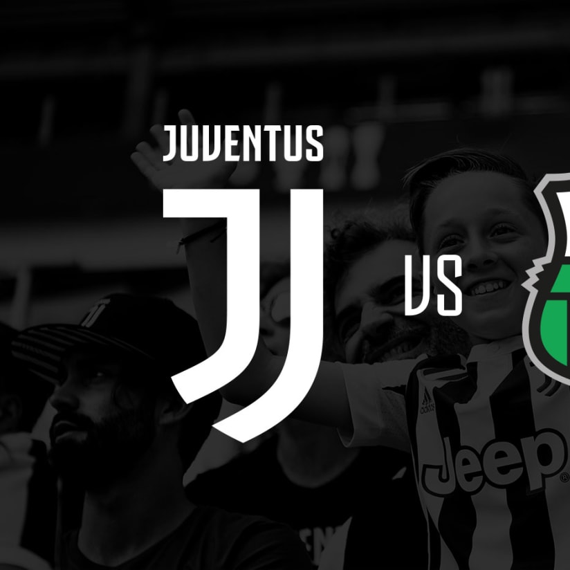 Juventus-Sassuolo tickets on general sale!