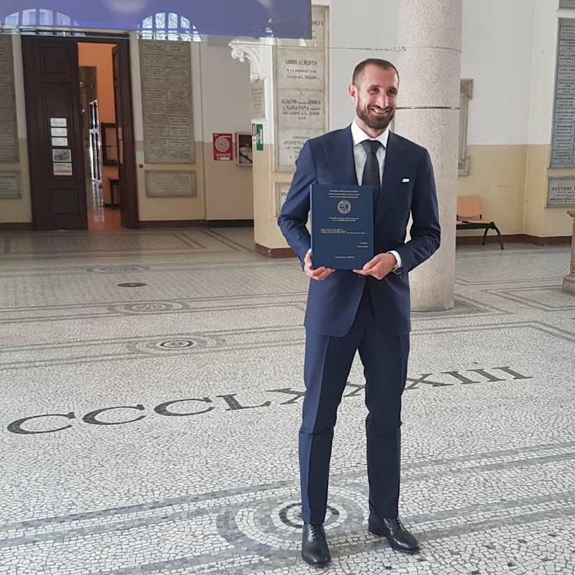 Congratulations, Giorgio! 