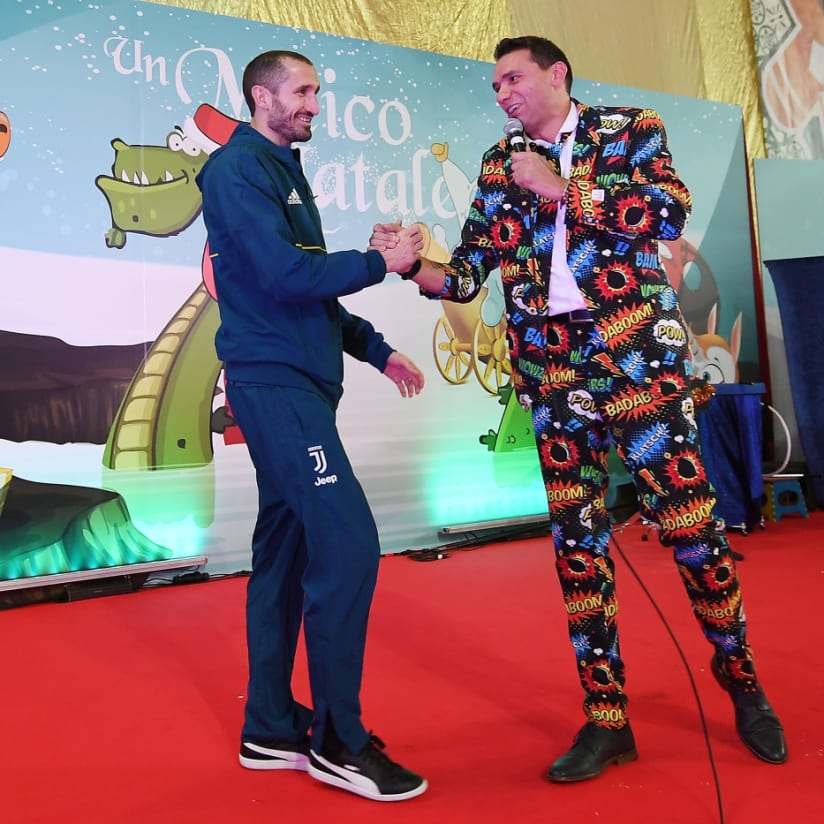 Christmas with Chiellini! 