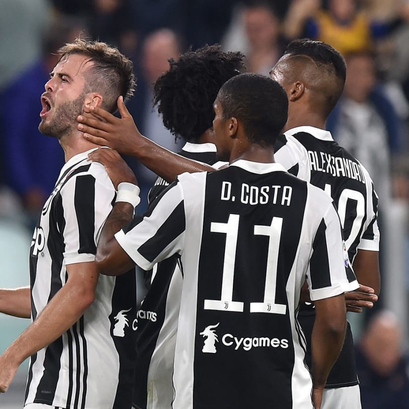 Pjanic delighted with dominant derby display