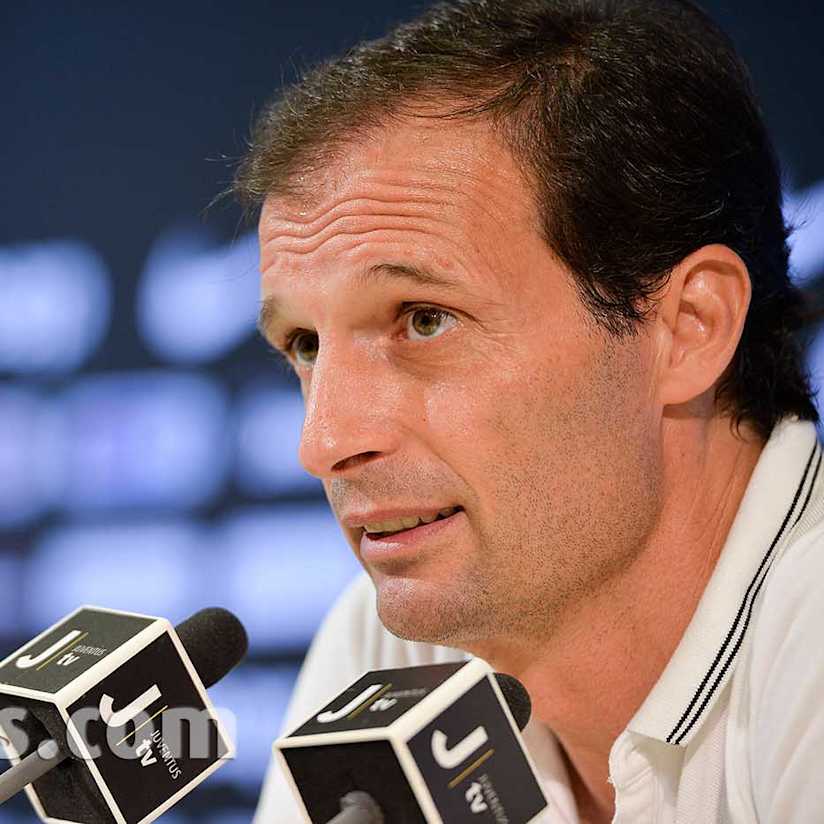 Allegri: "Ready for Chievo"