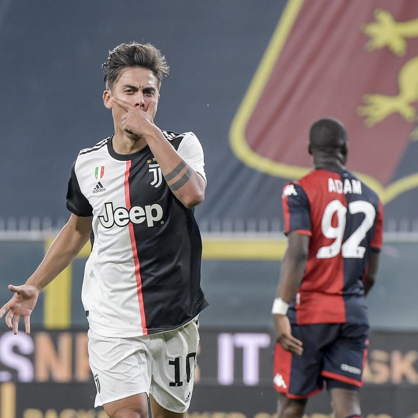 Stat of the game | Il momento d'oro di Dybala