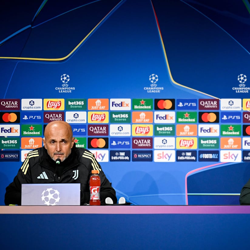 UCL | Juventus-Pafos, la conferenza stampa di Spalletti e Kalulu