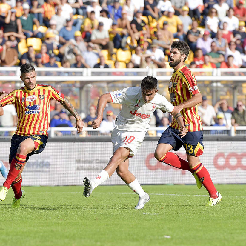 Mancosu cancels out Dybala as spoils are shared with Lecce