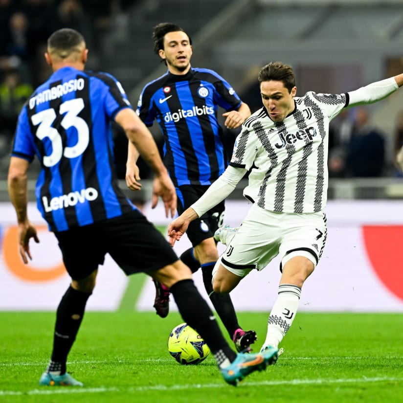 Match officials for Inter-Juventus in Coppa Italia