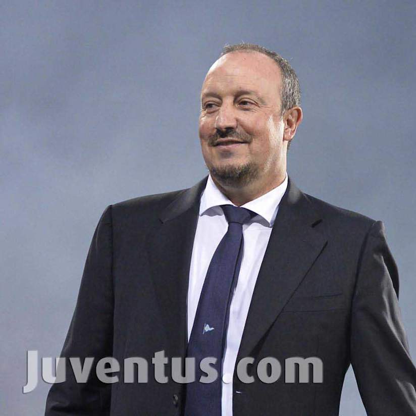 Benitez: «La Juve è la più forte»